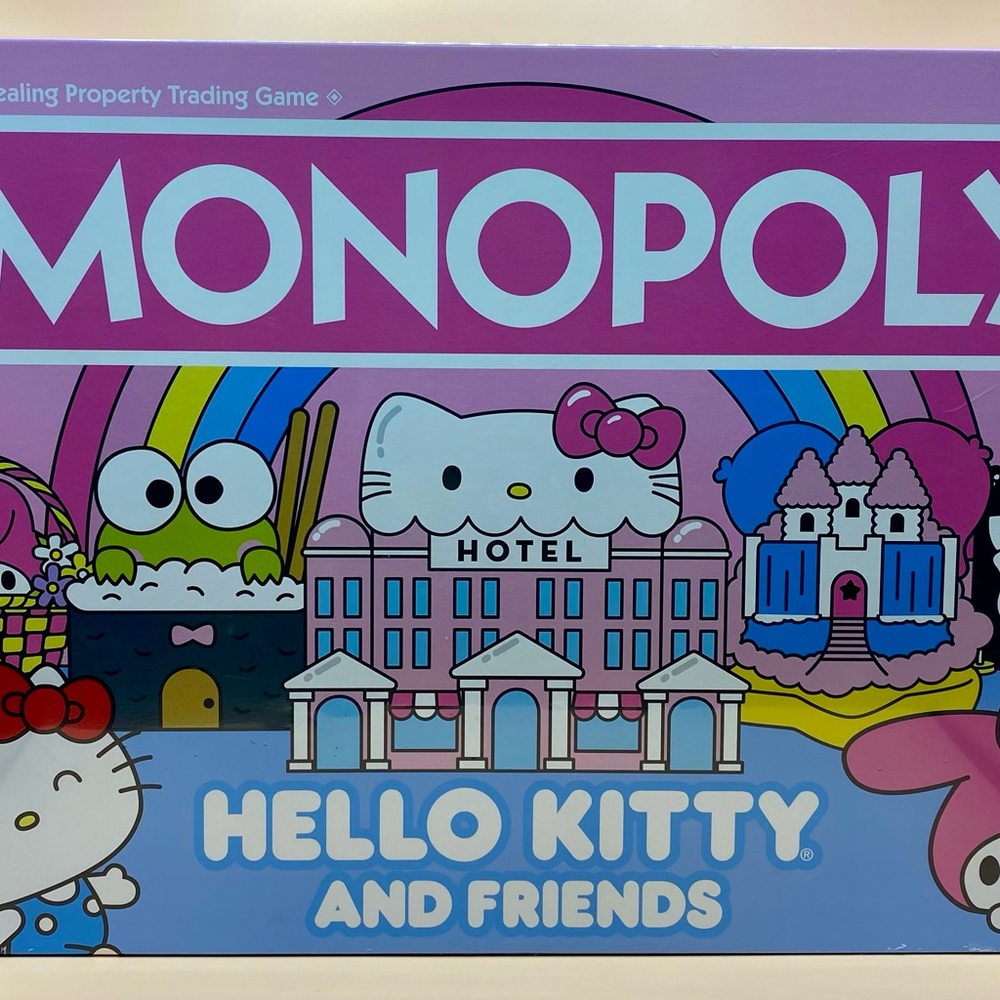 Hello Kitty Monopoly Game NIB